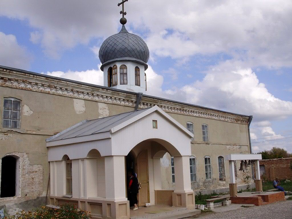 Каменно-Бродский Белогорский монастырь, церковь