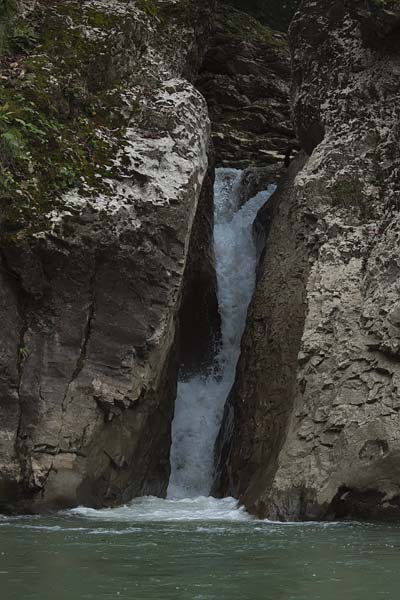 водопад Разлом