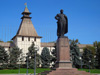 Площадь Ленина и памятник Ленину