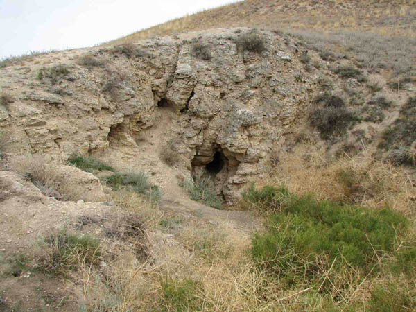 Баскунчакская пещера