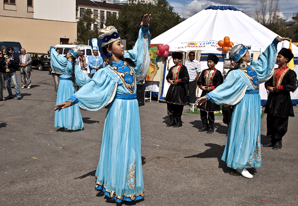 калмыки, фестиваль Аллея национальных культур