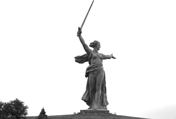Скульптура «Родина-мать зовет!» в Волгограде