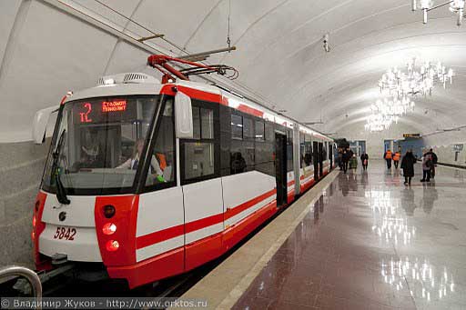 Скоростной трамвай Волгоград