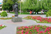 Парк, сквер Саши Филиппова и памятник