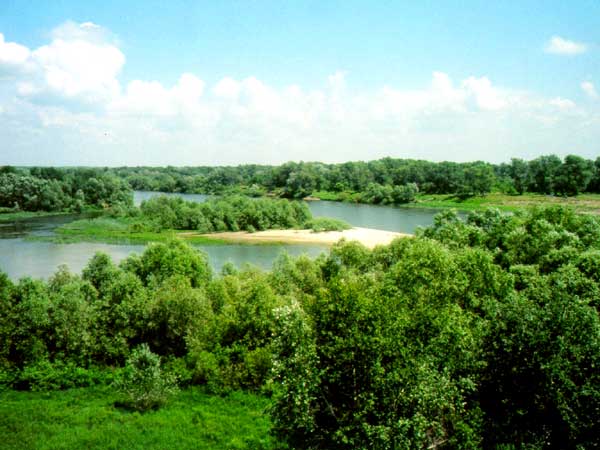 Река Хопер, Природный парк Нижнехоперский