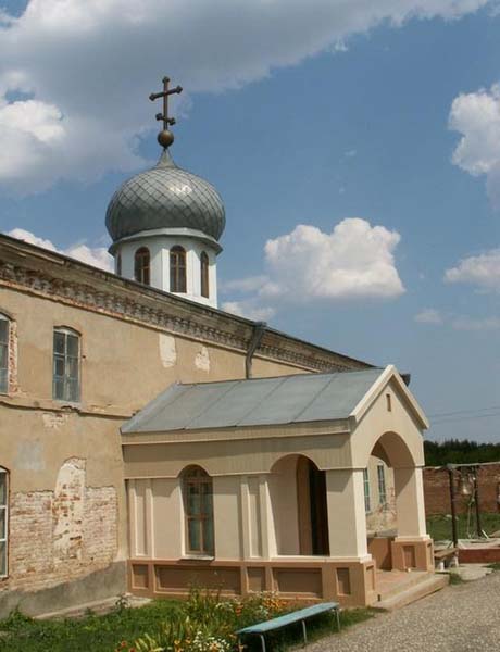Белогорский Каменнобродский Свято-Троицкий монастырь